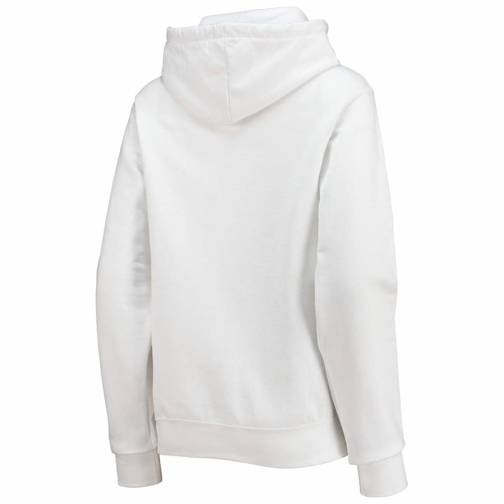 WEAR by Erin Andrews Women's Fleece Pullover Hoodie - Washington Commanders Hoodies