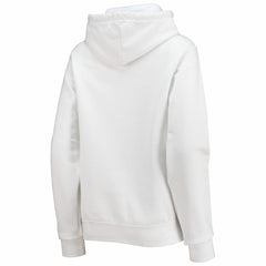 WEAR by Erin Andrews Women's Fleece Pullover Hoodie - Washington Commanders Hoodies