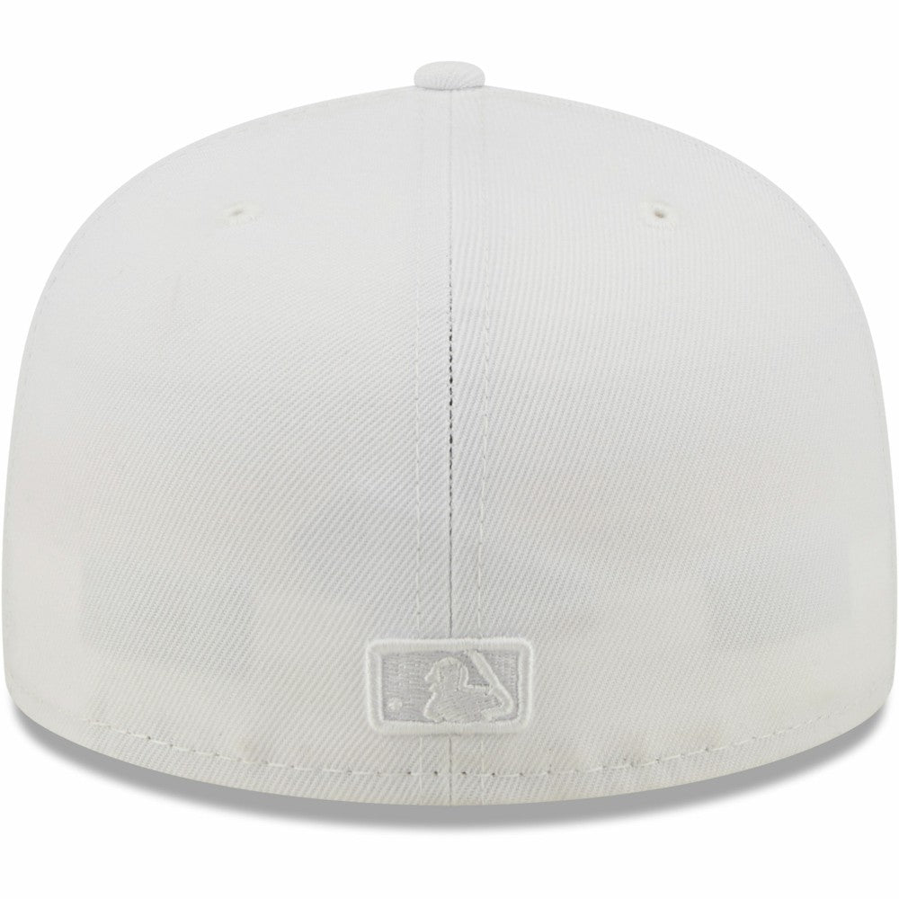 Minnesota Twins New Era White on White 59FIFTY Fitted Hat
