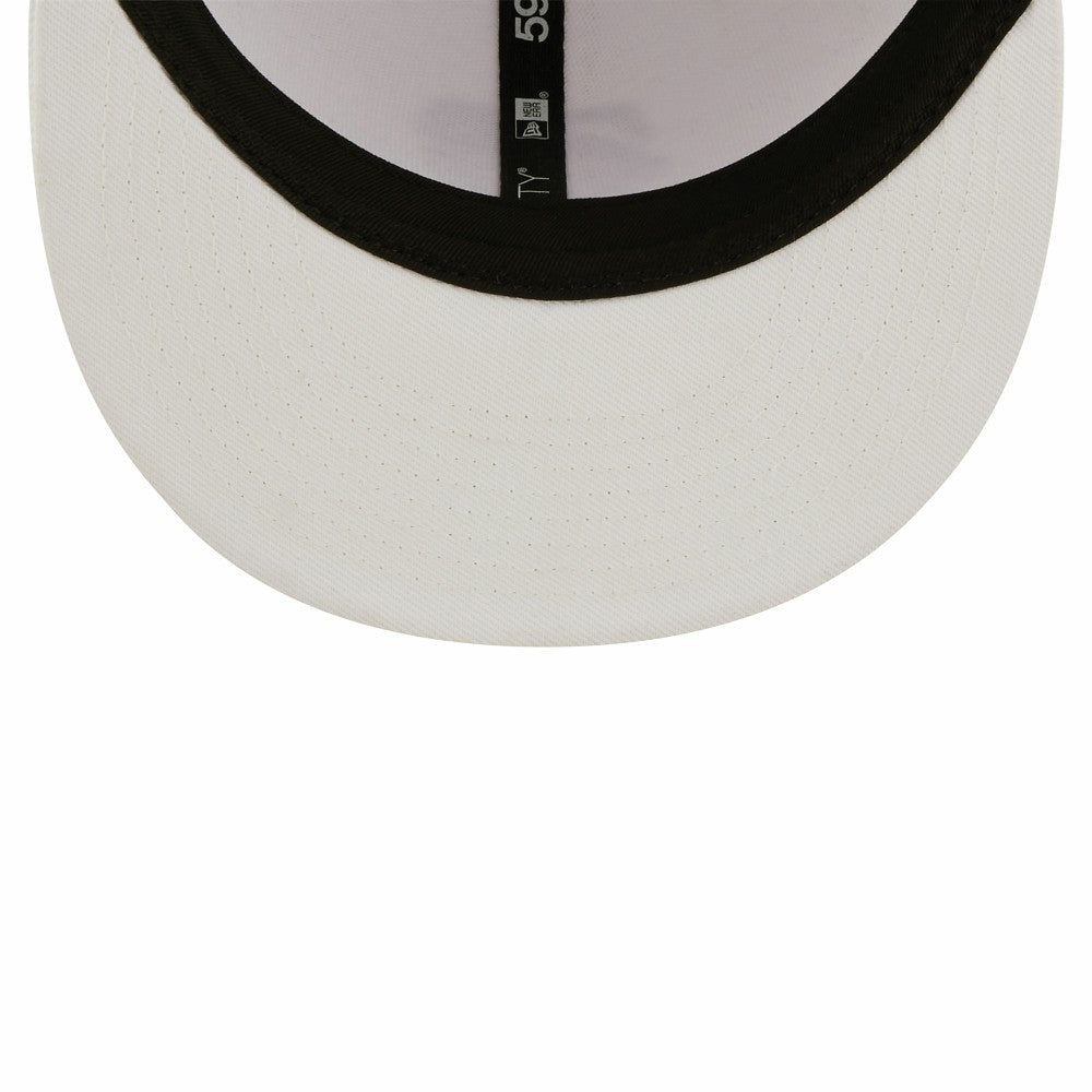 Minnesota Twins New Era White on White 59FIFTY Fitted Hat
