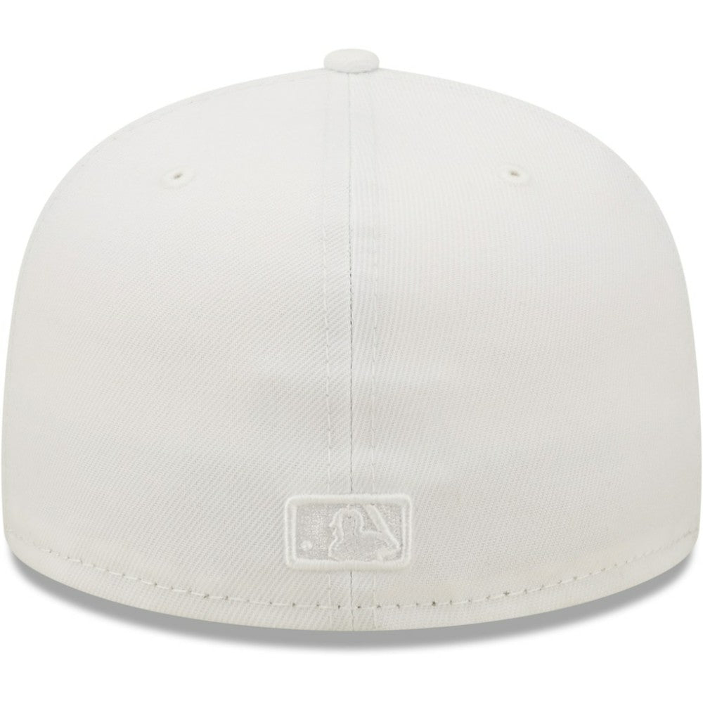 Chicago White Sox New Era White on White 59FIFTY Fitted Hat