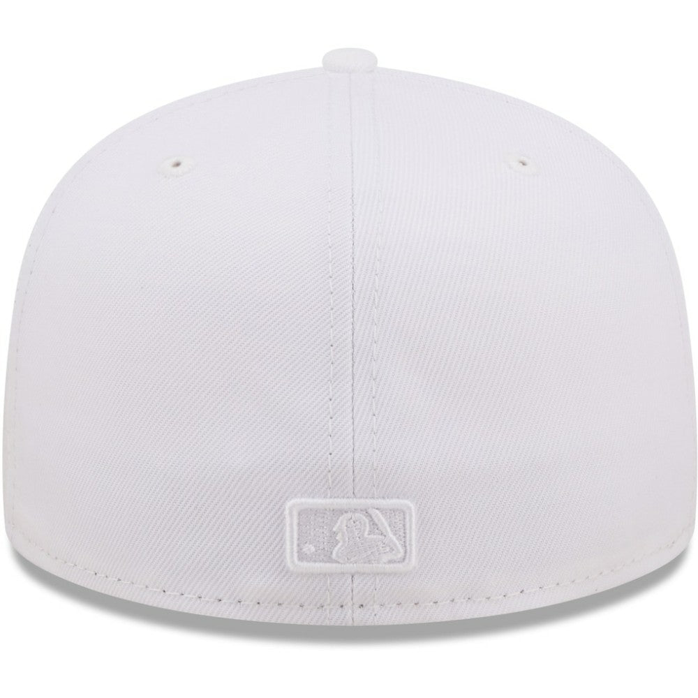 Pittsburgh Pirates New Era White on White 59FIFTY Fitted Hat