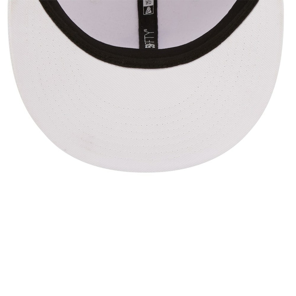 Pittsburgh Pirates New Era White on White 59FIFTY Fitted Hat