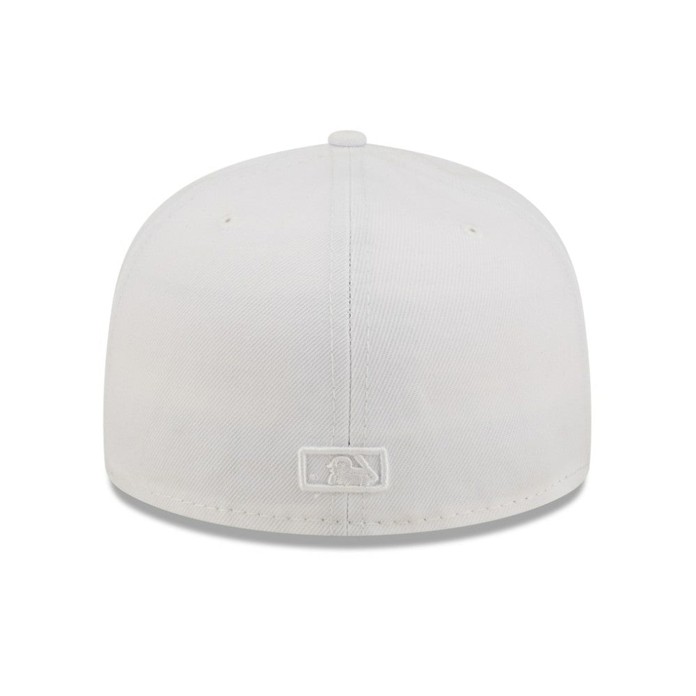 San Francisco Giants New Era White on White 59FIFTY Fitted Hat