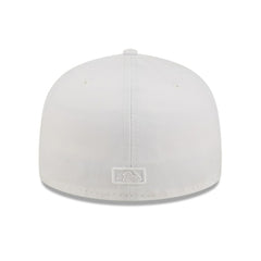 San Francisco Giants New Era White on White 59FIFTY Fitted Hat