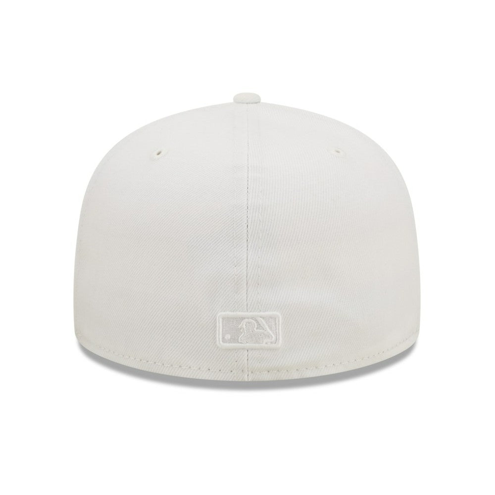Baltimore Orioles New Era White on White 59FIFTY Fitted Hat