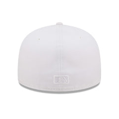 Los Angeles Angels New Era White on White 59FIFTY Fitted Hat