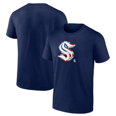 NHL Seattle Kraken Banner Wave T-Shirt