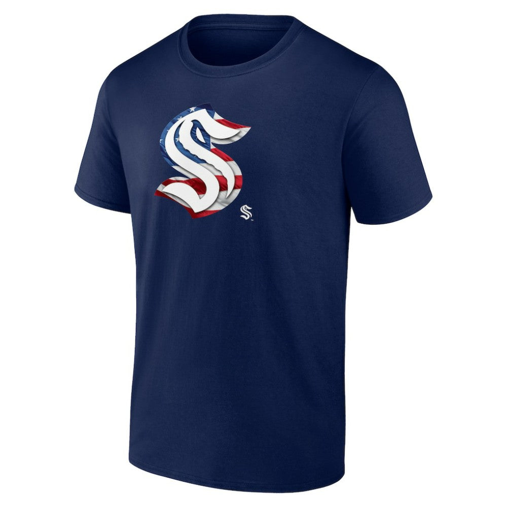 NHL Seattle Kraken Banner Wave T-Shirt