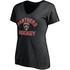 NHL Florida Panthers Fanatics Women' s Overtime V-Neck T-Shirt