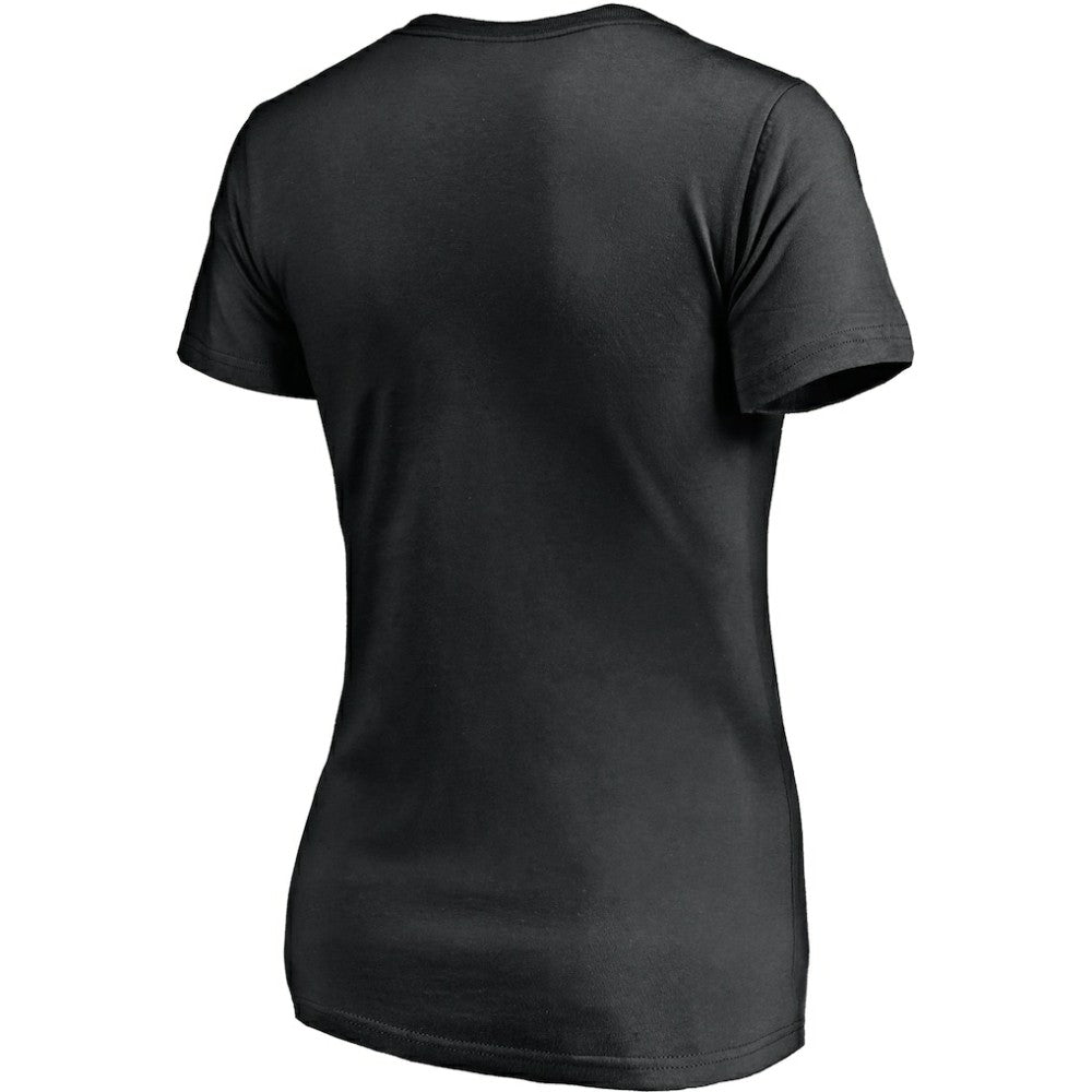 NHL Florida Panthers Fanatics Women' s Overtime V-Neck T-Shirt
