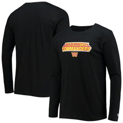 Long Sleeve T-Shirt - Washington Commanders T-shirts