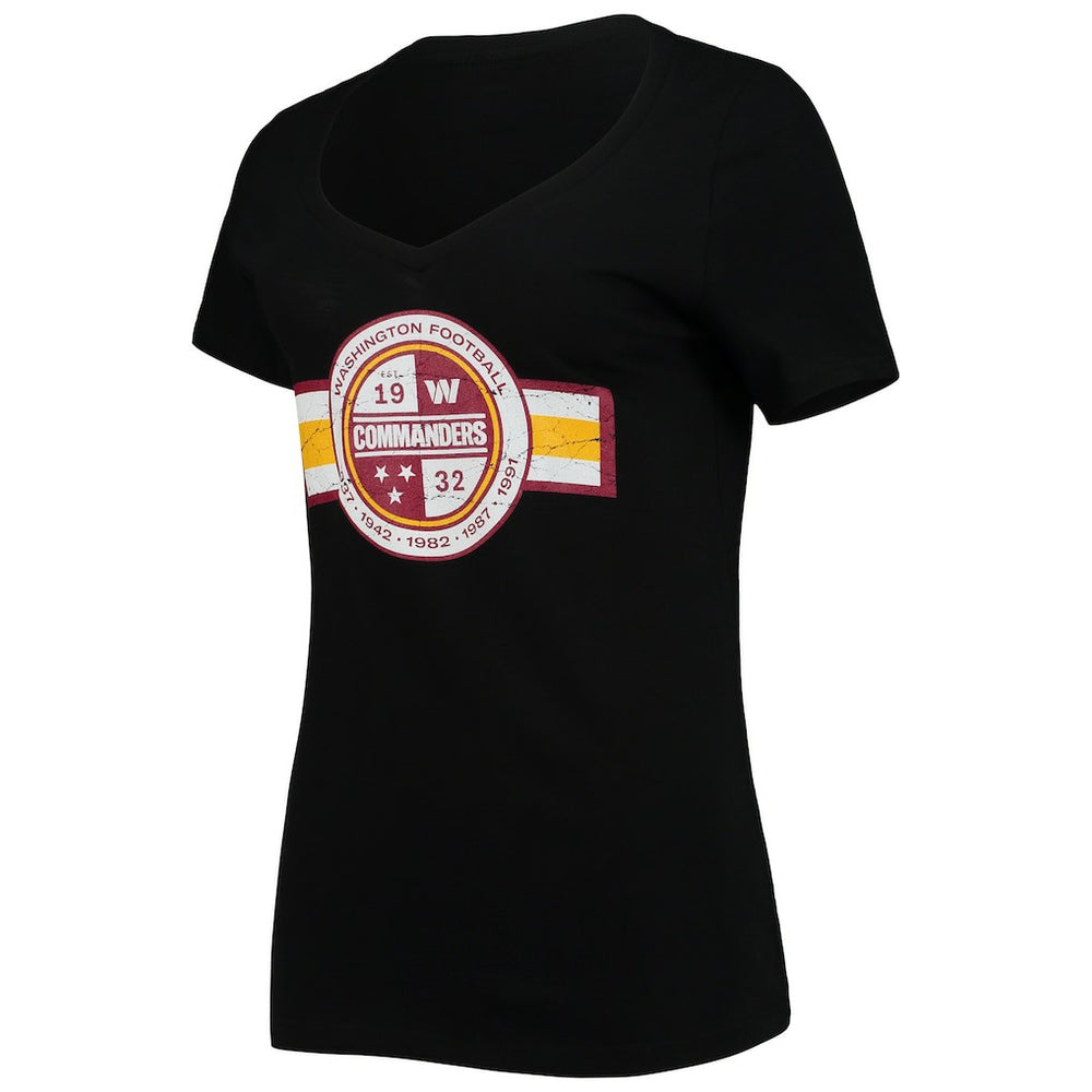 Women's V-Neck T-Shirt - Washington Commanders T-shirts