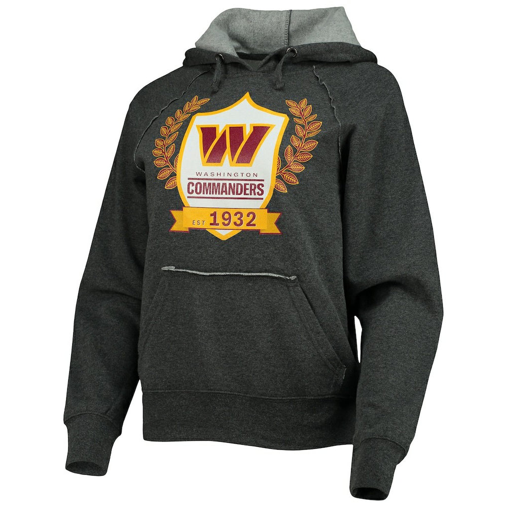 Women's Raglan Pullover Hoodie - Washington Commanders Hoodies