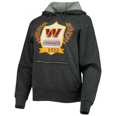 Women's Raglan Pullover Hoodie - Washington Commanders Hoodies