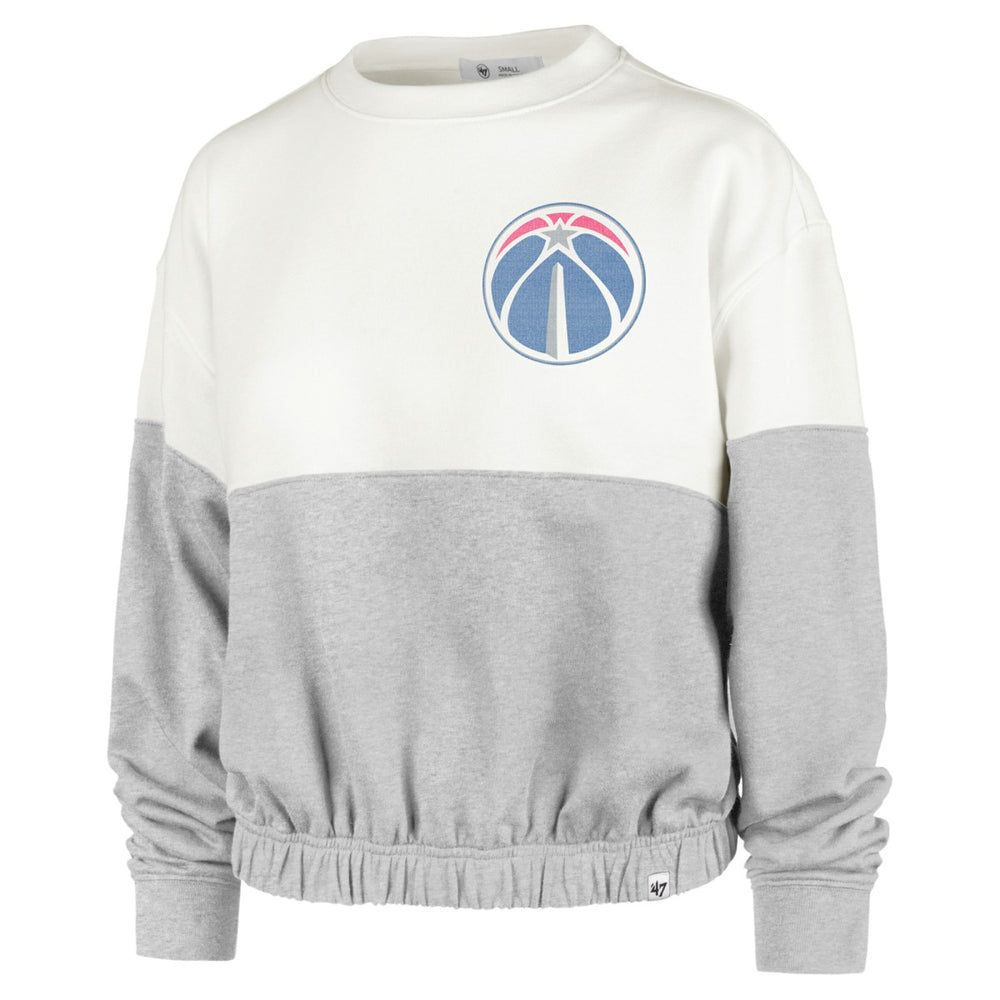 47 brand Washington Wizards '47 Women's City Edition Take Two Bonita Sweatshirt