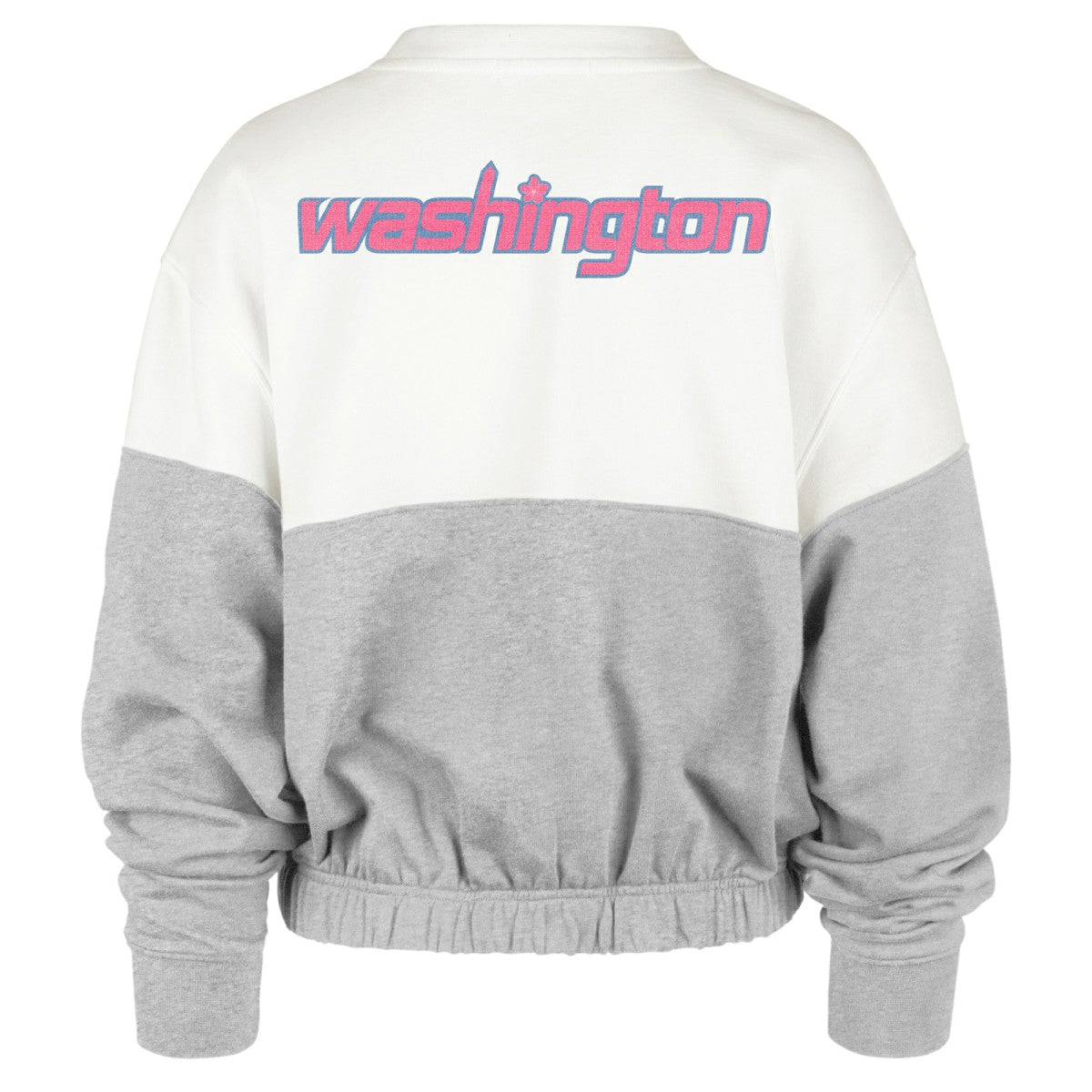 47 brand Washington Wizards '47 Women's City Edition Take Two Bonita Sweatshirt