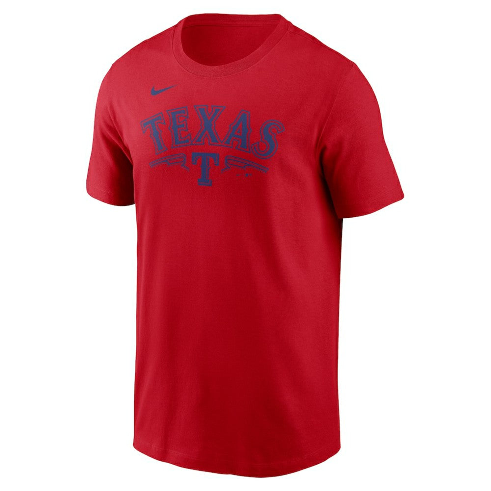 Red Texas Rangers Nike Local Team T-Shirt