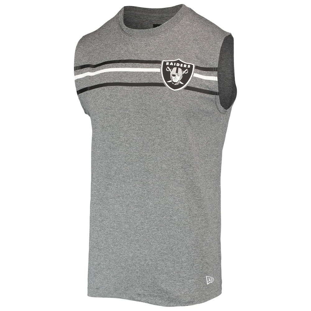 Brushed Sleeveless Tank Top - Las Vegas Raiders Tops
