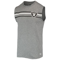 Brushed Sleeveless Tank Top - Las Vegas Raiders Tops