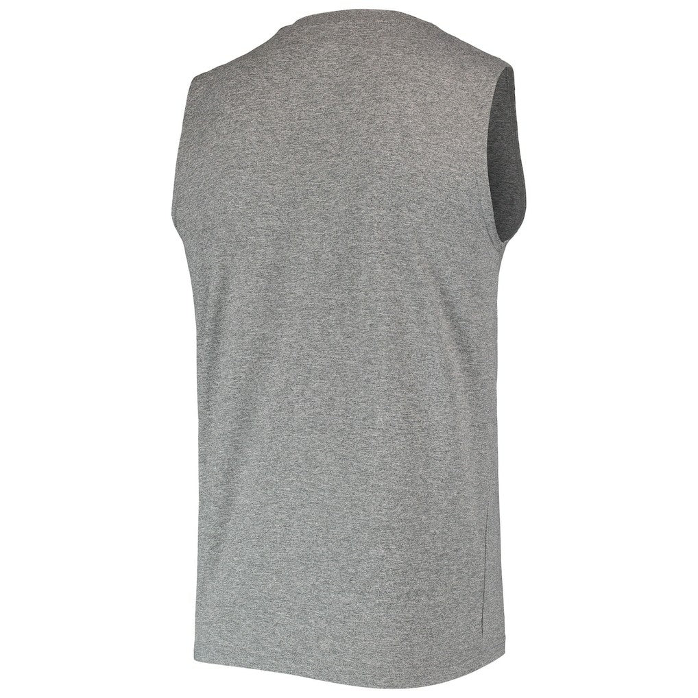 Brushed Sleeveless Tank Top - Las Vegas Raiders Tops