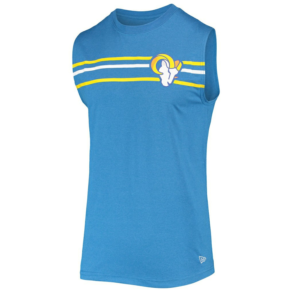 Brushed Sleeveless Tank Top - Los Angeles Rams Tops