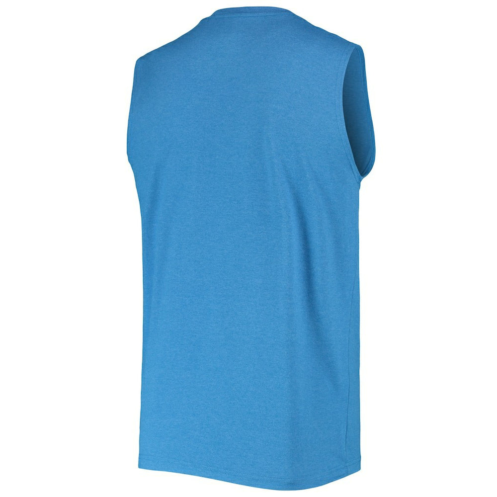 Brushed Sleeveless Tank Top - Los Angeles Rams Tops