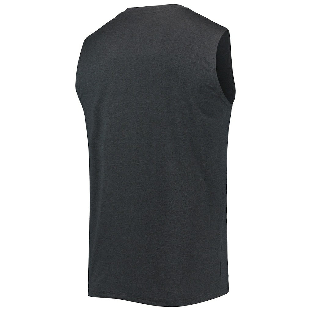 Brushed Sleeveless Tank Top - Pittsburgh Steelers Tops