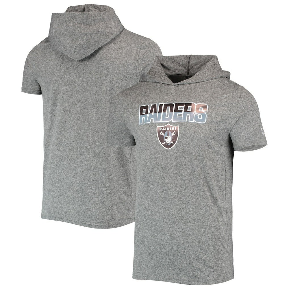 Team Brushed Hoodie T-Shirt - Las Vegas Raiders Hoodies