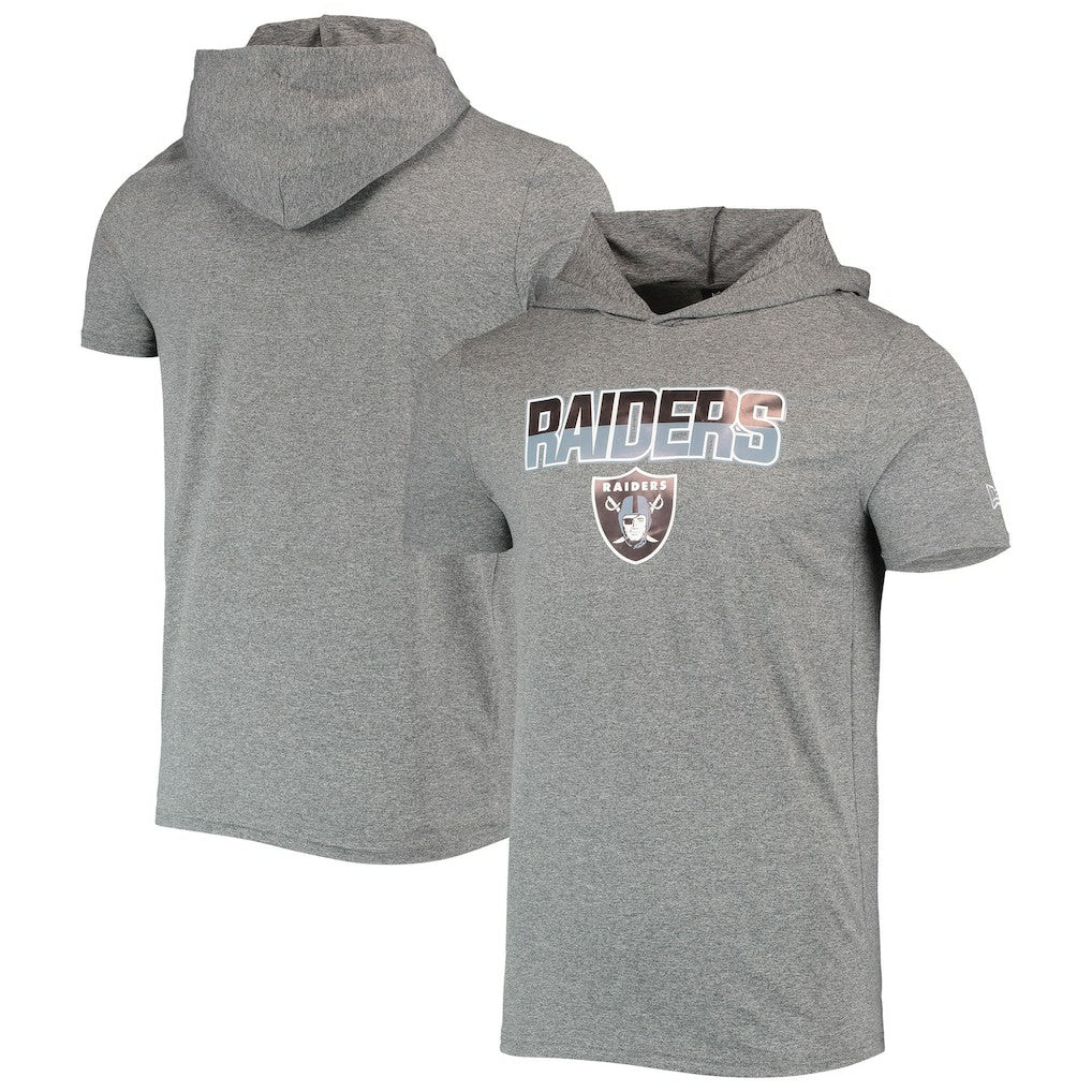 Team Brushed Hoodie T-Shirt - Las Vegas Raiders Hoodies