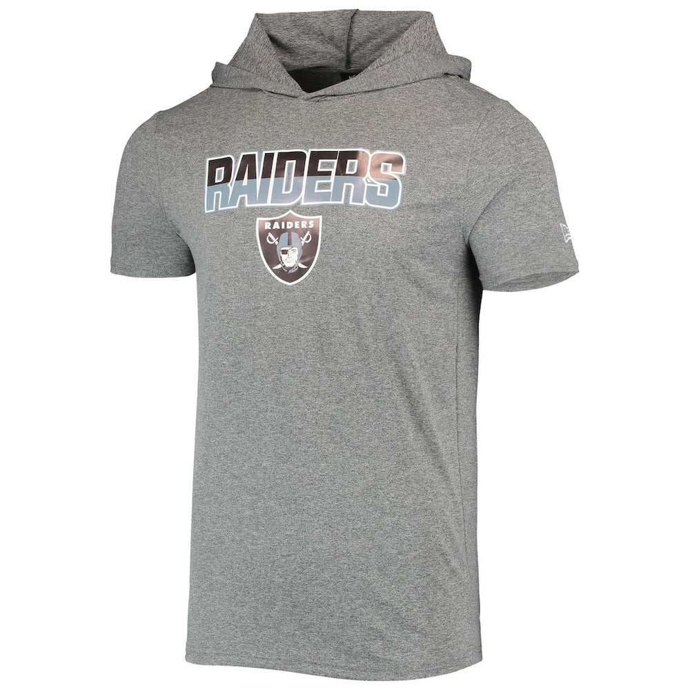 Team Brushed Hoodie T-Shirt - Las Vegas Raiders Hoodies