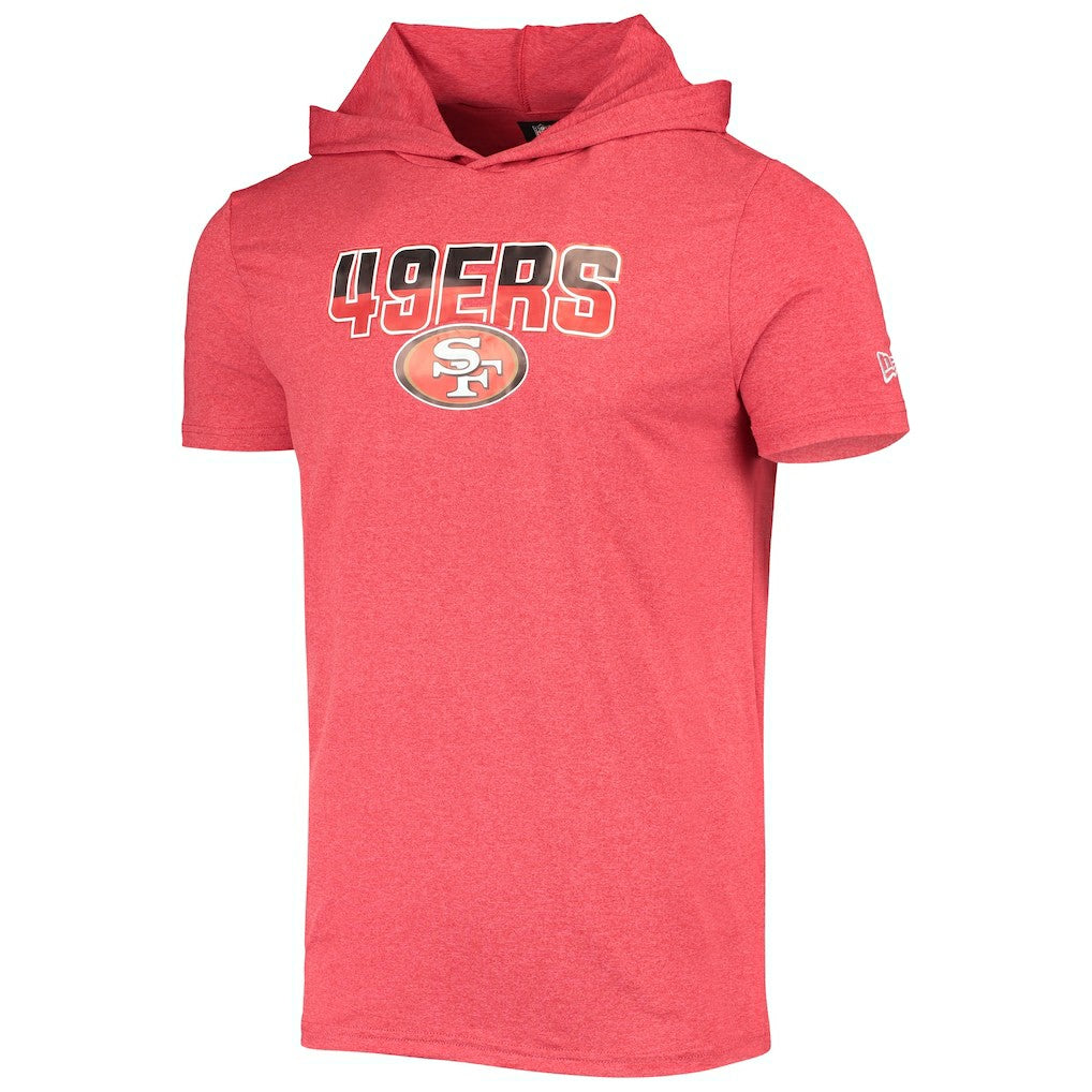 Team Brushed Hoodie T-Shirt - San Francisco 49ers Hoodies