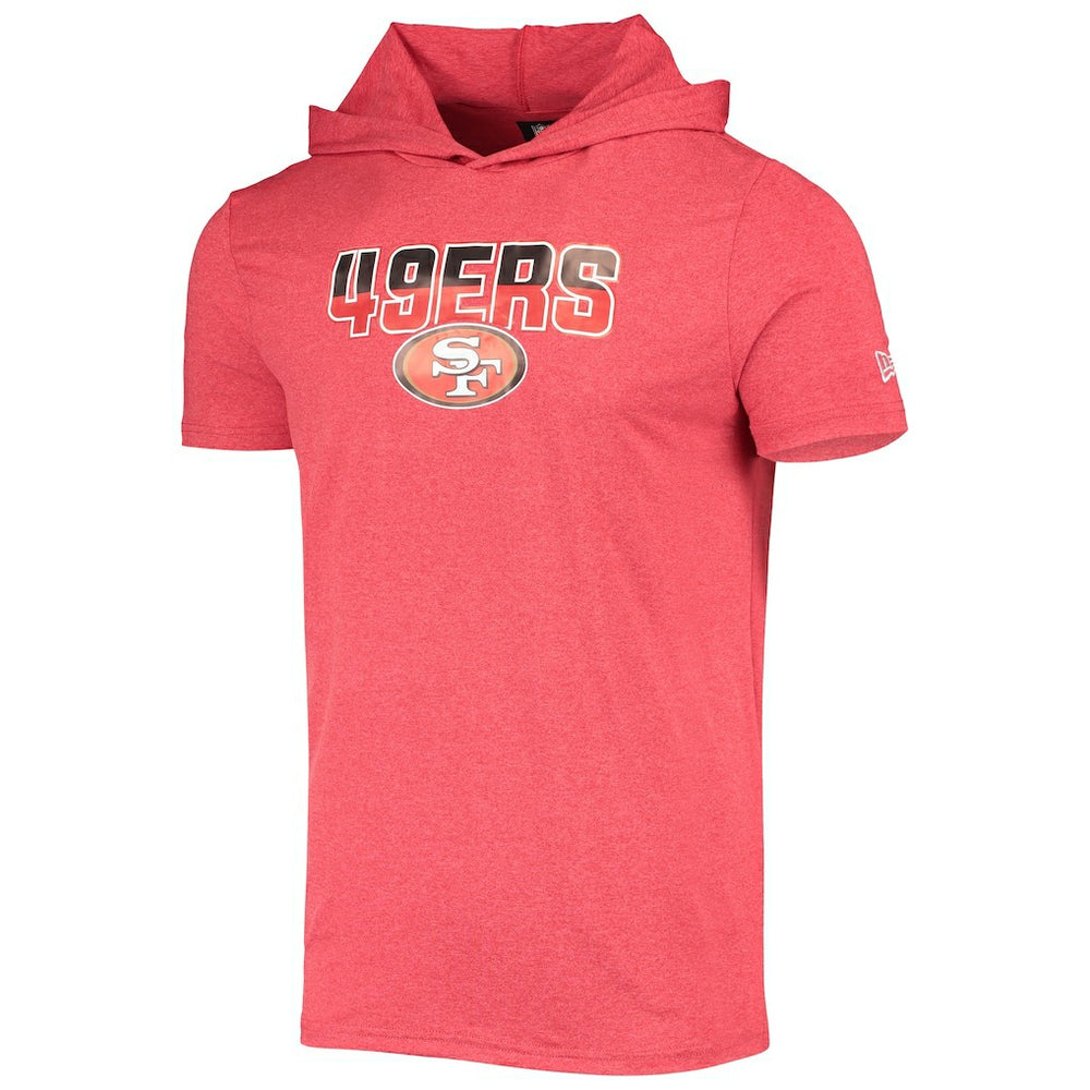 Team Brushed Hoodie T-Shirt - San Francisco 49ers Hoodies