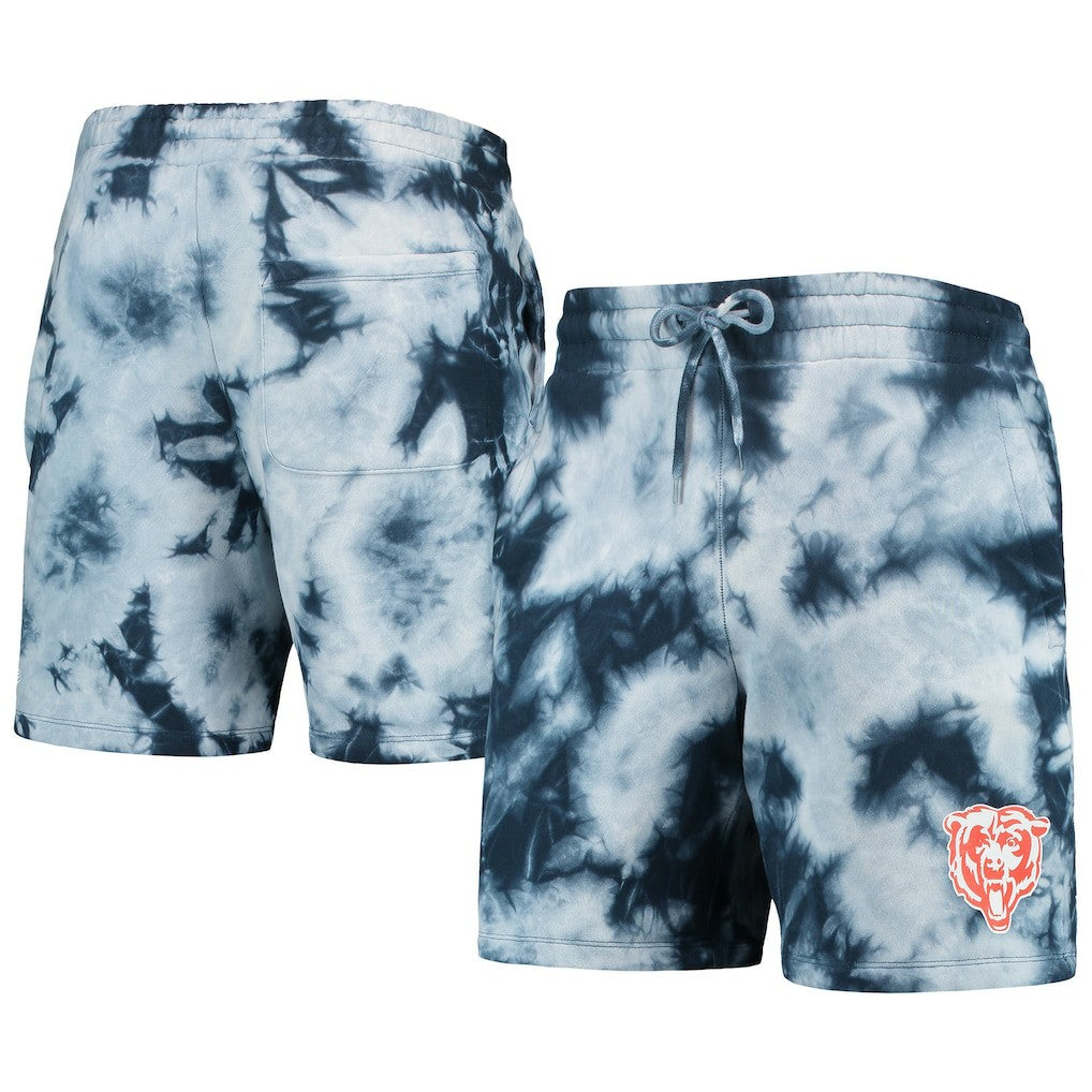Tie-Dye Shorts - Chicago Bears Shorts