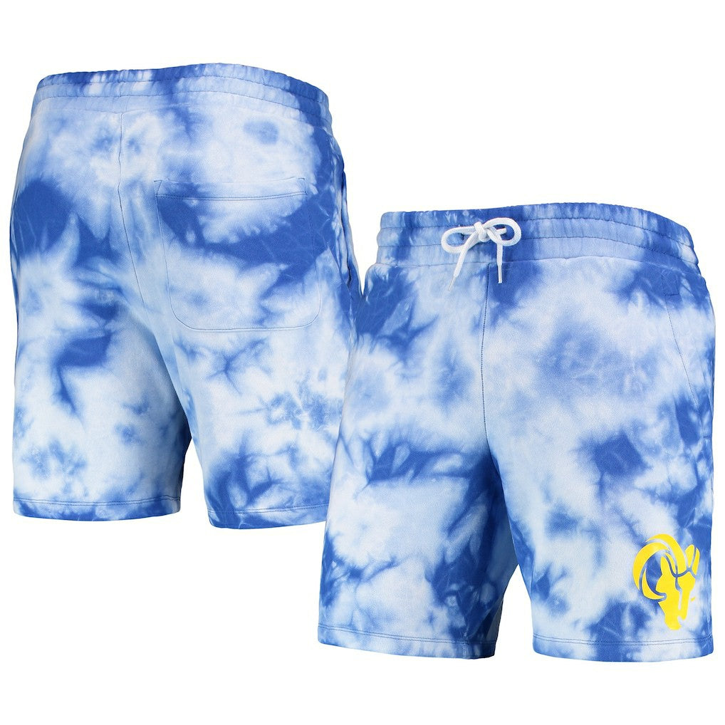 Tie-Dye Shorts - Los Angeles Rams Shorts