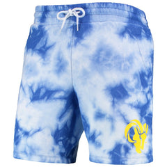 Tie-Dye Shorts - Los Angeles Rams Shorts