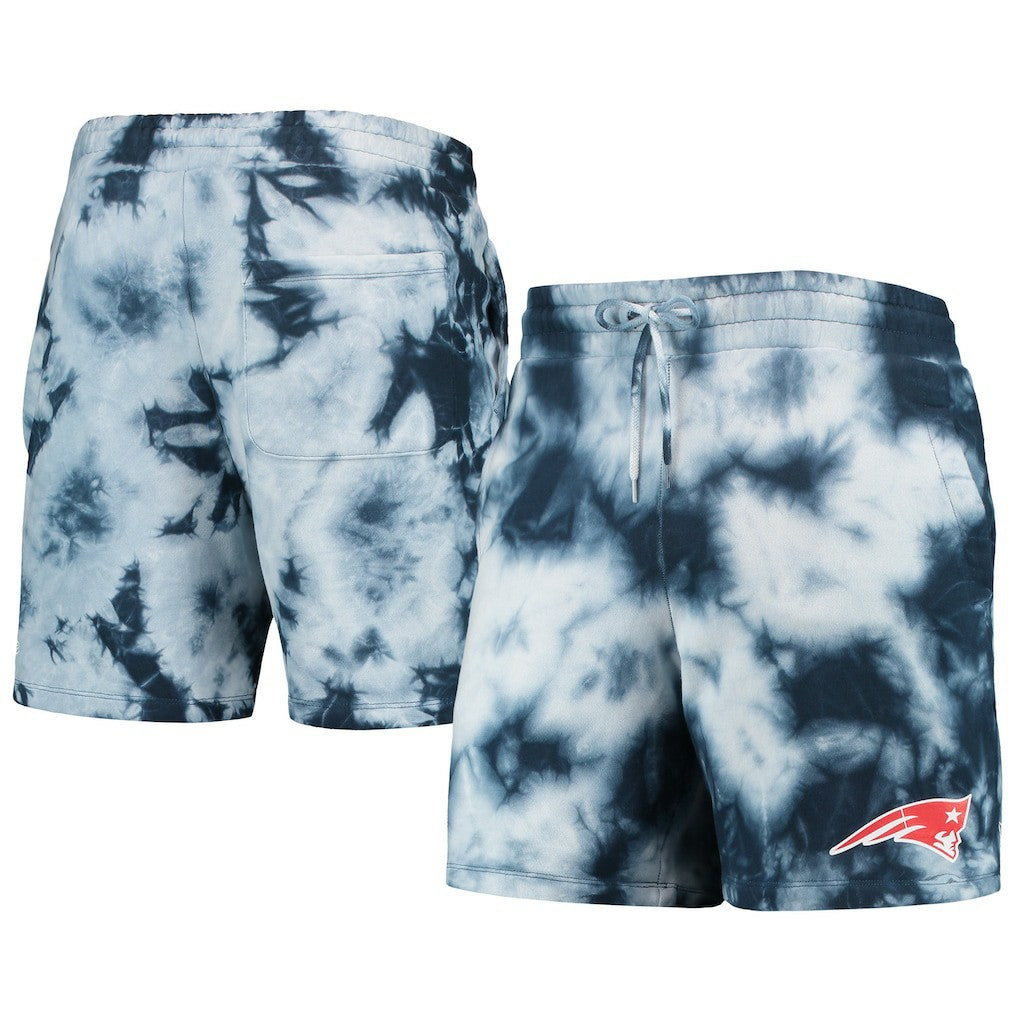 Tie-Dye Shorts - New England Patriots Shorts