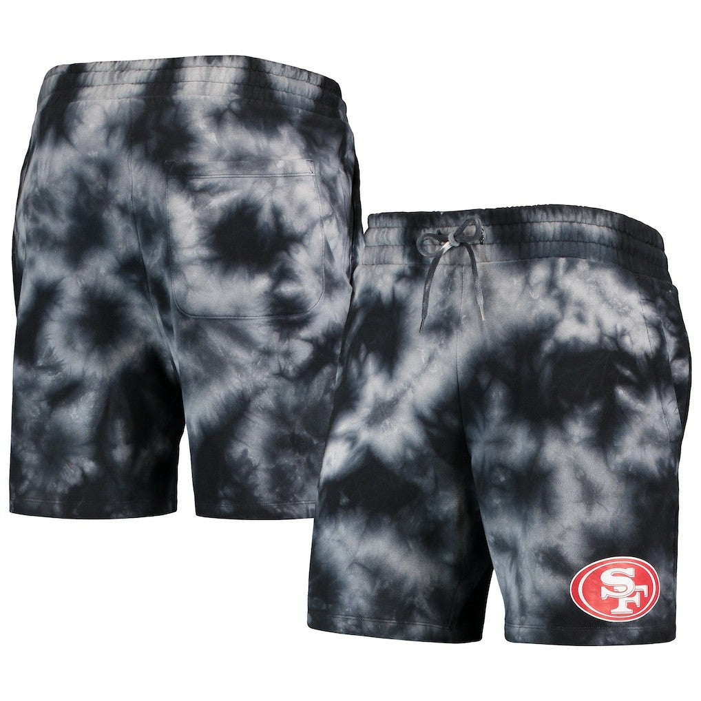 Tie-Dye Shorts - San Francisco 49ers Shorts