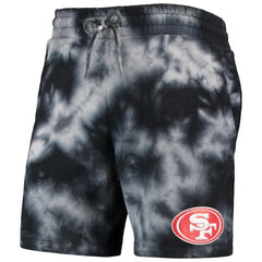 Tie-Dye Shorts - San Francisco 49ers Shorts