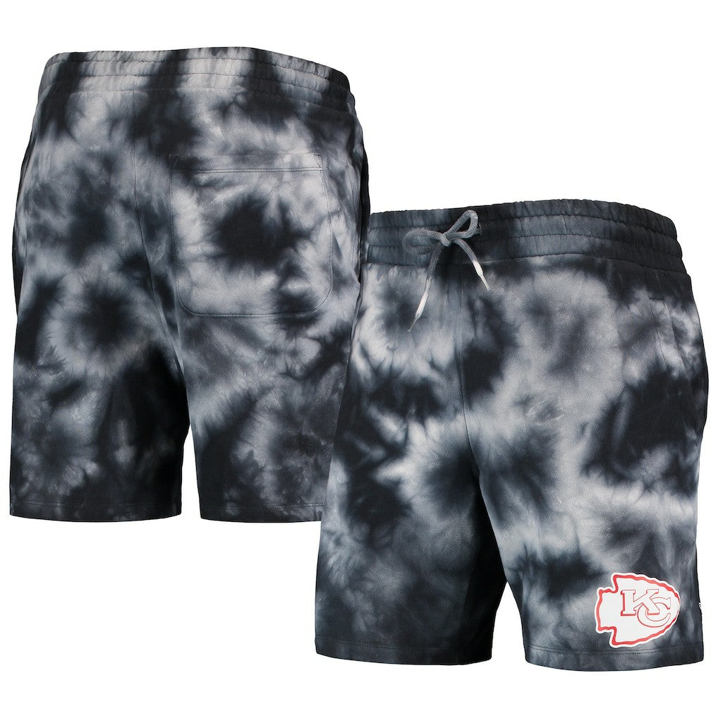 Tie-Dye Shorts - Kansas City Chiefs Shorts