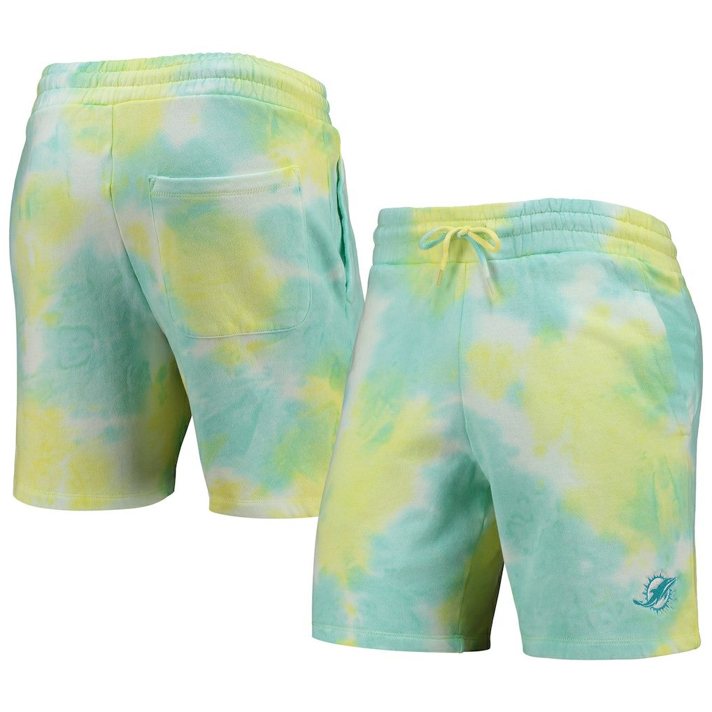 Tie-Dye Shorts - Miami Dolphins Shorts