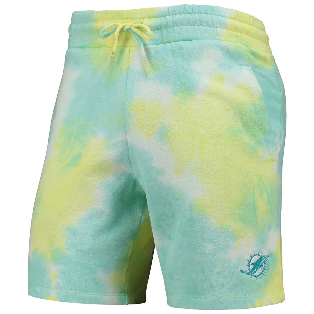 Tie-Dye Shorts - Miami Dolphins Shorts