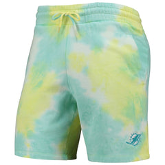 Tie-Dye Shorts - Miami Dolphins Shorts