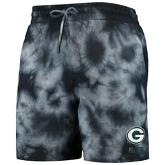 Tie-Dye Shorts - Green Bay Packers Shorts