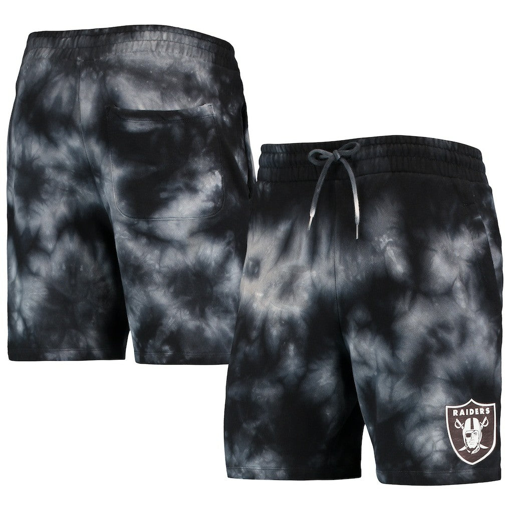 Tie-Dye Shorts - Las Vegas Raiders Shorts