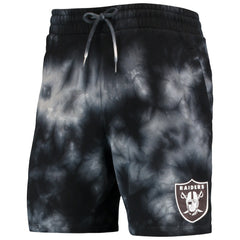Tie-Dye Shorts - Las Vegas Raiders Shorts