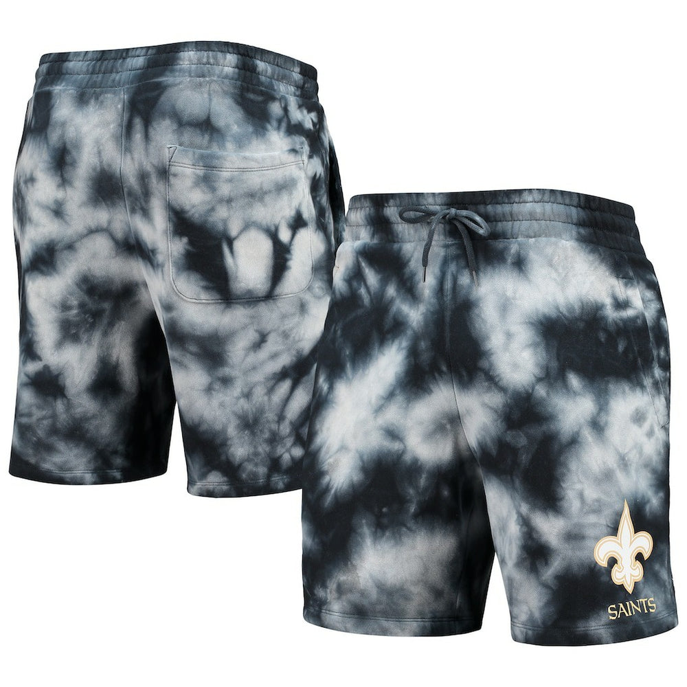 Tie-Dye Shorts - New Orleans Saints Shorts