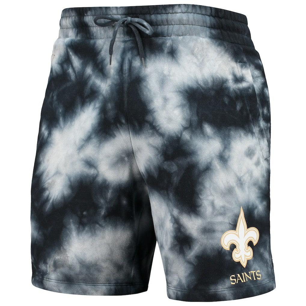 Tie-Dye Shorts - New Orleans Saints Shorts