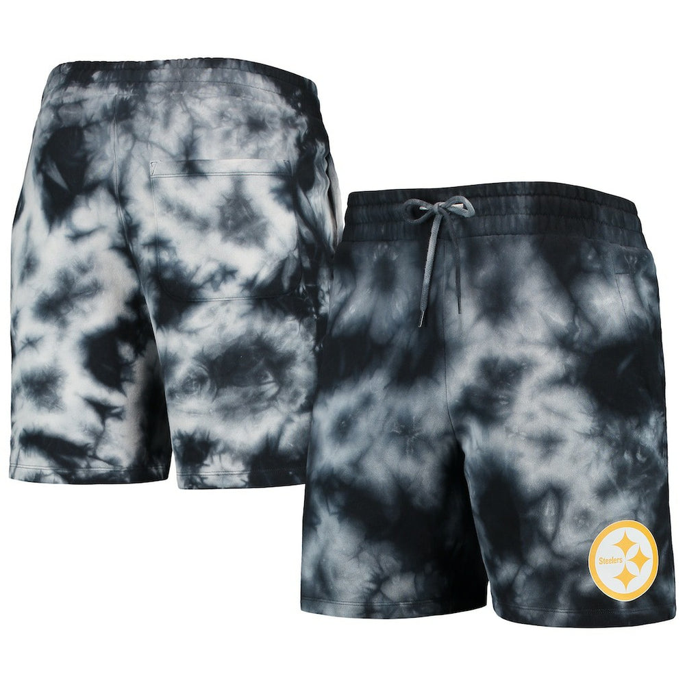 Tie-Dye Shorts - Pittsburgh Steelers Shorts