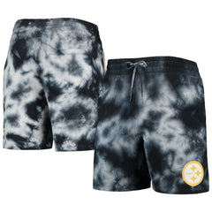 Tie-Dye Shorts - Pittsburgh Steelers Shorts